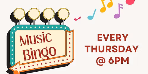 Music Bingo in the Pub
