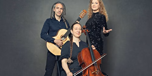 Basilika Vierzehnheiligen | Suzan Baker Trio mit Ulrike Maria Gossel (Violoncello)