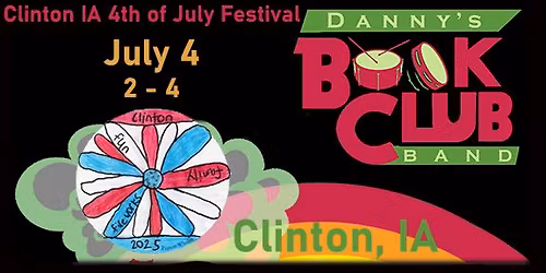 Book Club + Clinton, IA 4th of July Festival