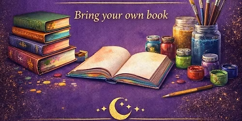 Book Edge Painting Workshop