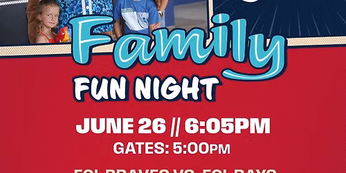 Family Fun Night at CoolToday Park