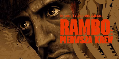 RAMBO: PIERWSZA KREW I zremasterowana wersja 4K I Klasyka na TOPie