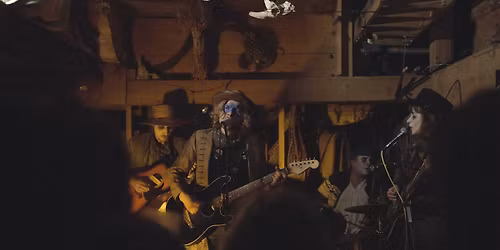 FARA DEL HOURYA [western-folk-rock psych\u00e9d\u00e9lique] en concert au Bistro des Tilleuls