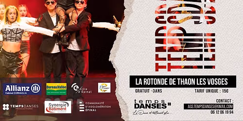 Gala 2026 - TempsDanses, la danse et tellement plus...