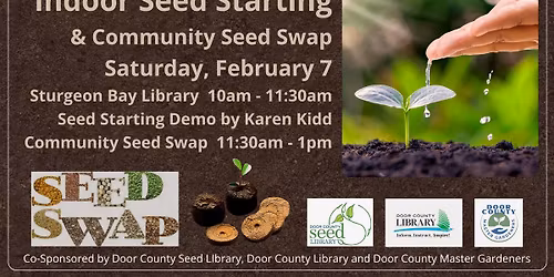 Indoor Seed Starting Presentation & Seed Swap