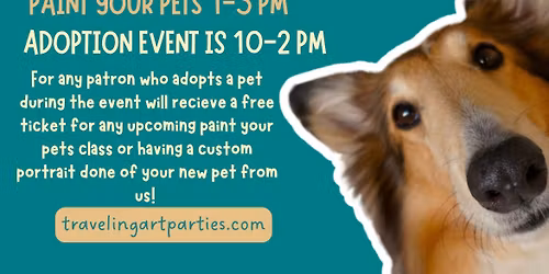 Hops, Hearts, & Home Paint your Pets Event at Broad Street Brewing Company!