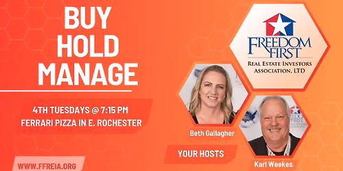 Buy Hold Manage