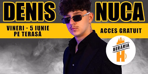 Denis Nuca & Orkestra | Pentru prima dat\u0103 la Ber\u0103ria H #PeTeras\u0103