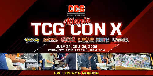 Atlanta TCG Con X
