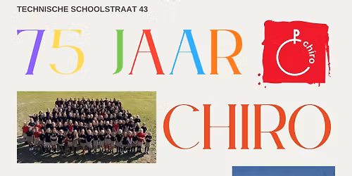 75 JAAR CHIROMEISJES HELCHTEREN 