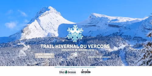 Trail Hivernal du Vercors