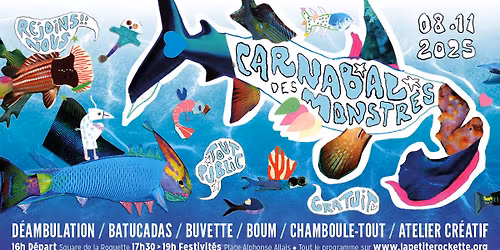 Carnabal des Monstres de Belleville #5