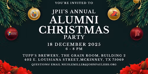 Alumni Christmas Party