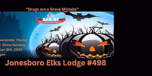 Youth Drug Awareness Poster Contest Show