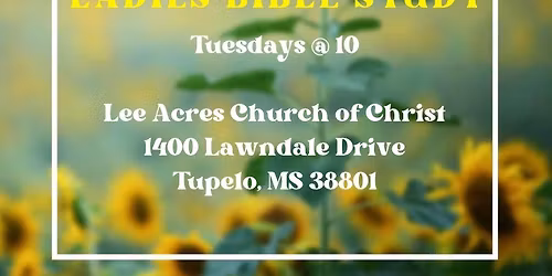Ladies Bible Study
