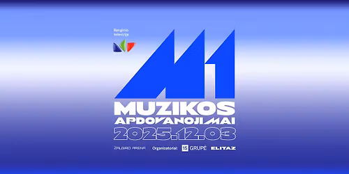 M1 muzikos apdovanojimai | \u201e\u017dalgirio\u201c arena