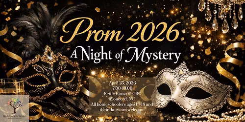 Prom 2026: A Night of Mystery