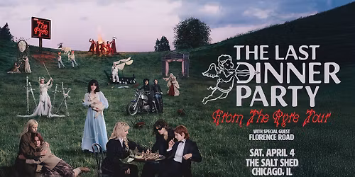 The Last Dinner Party at the Salt Shed