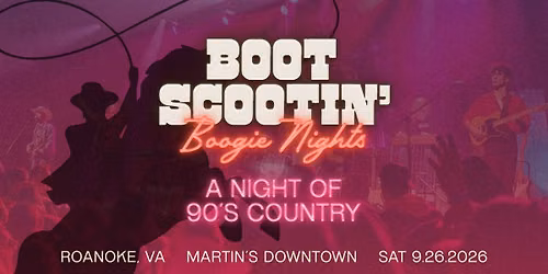 Boot Scootin\u2019 Boogie Nights Live At Martin\u2019s 