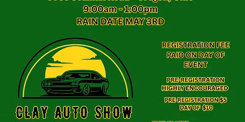 Clay High School Auto Show