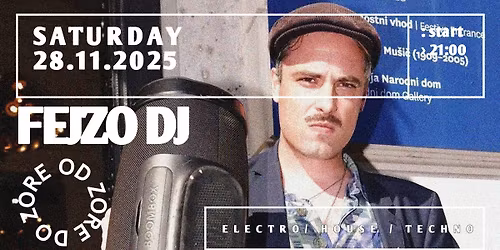 ZROLICA: FEJZO DJ + PRI\u017dIG LU\u010cK