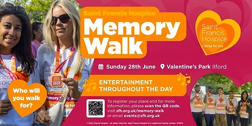 Saint Francis Hospice Memory Walk - Redbridge