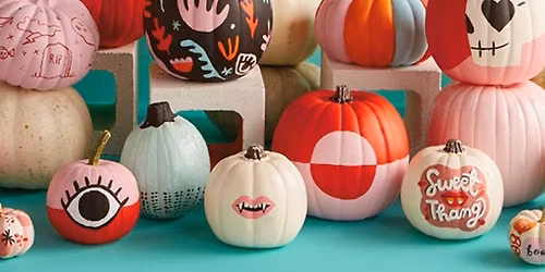 Craft Corner: Decorate a pumpkin!
