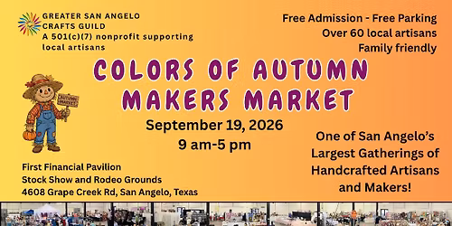 Colors of Autumn Market