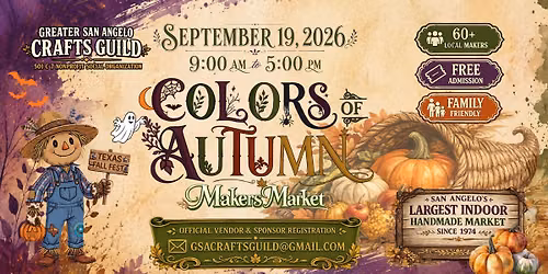 Colors of Autumn Market