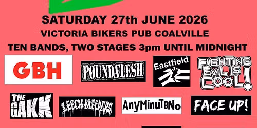 Eastfield back in Coalville