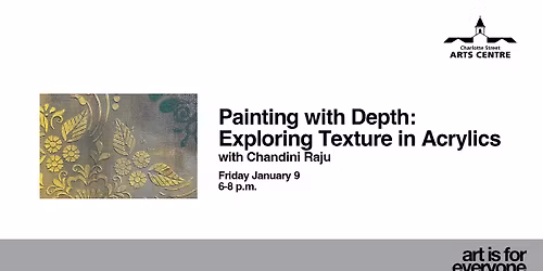 Painting with Depth: Exploring Texture in Acrylics