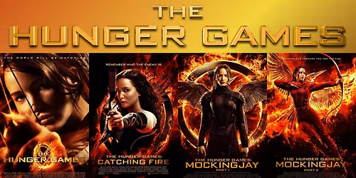 THE HUNGER GAMES SERIES
