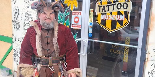 Toys for Tats with the Baltimore Tattoo Museum & Baltimore Krampus