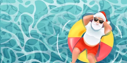 Christmas In July ! \u2600\ufe0f\u26f1\ufe0f