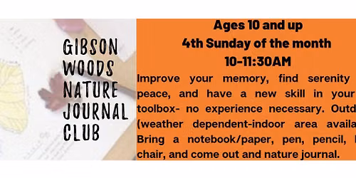 Gibson Woods Nature Journal Club
