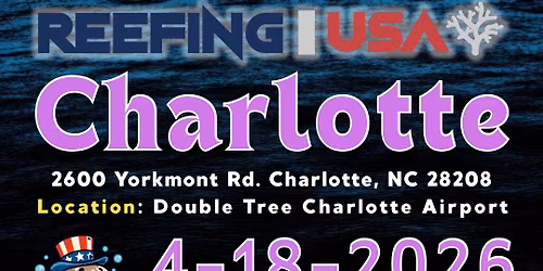 Reefing USA Charlotte Coral Show