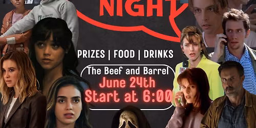 Scream Trivia Night