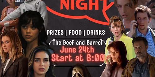 Scream Trivia Night
