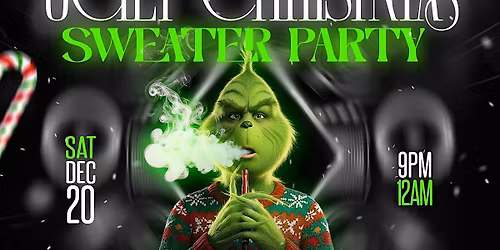 Ugly Christmas Sweater Party at Connect Lounge