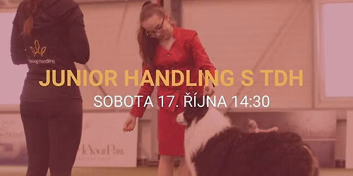 Tr\u00e9nink JUNIOR HADNLINGU s TDH Academy
