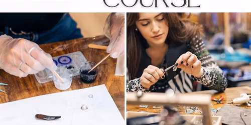 Join our mindfulness Beginners Jewellery Course 5 Weekly Term time Start date Wed 7th Jan 7pm