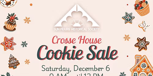 Crosse House Cookie Sale