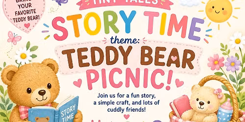 Tiny Tales: Teddy Bear Picnic \ud83d\udcda\ud83e\uddf8