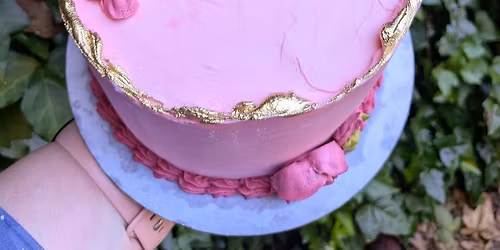 Buttercream Cake Decorating Class