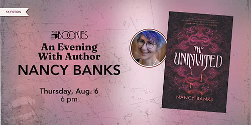 An Evening with author Nancy Banks