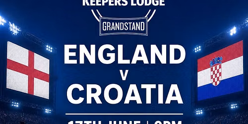 England v Croatia 