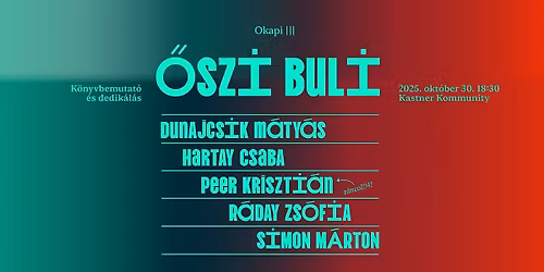 Okapi III \u0151szi buli