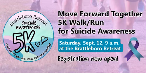 Move Forward Together 5K Walk\/Run for Suicide Awareness