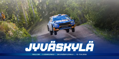 Ralli SM 2026: SM Jyv\u00e4skyl\u00e4 Ralli