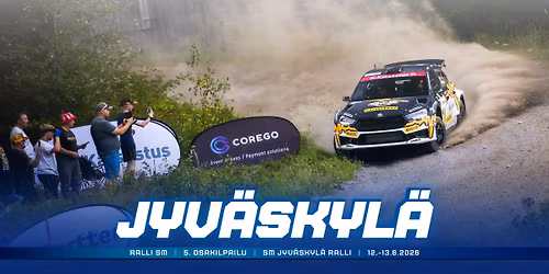 Ralli SM 2026: SM Jyv\u00e4skyl\u00e4 Ralli